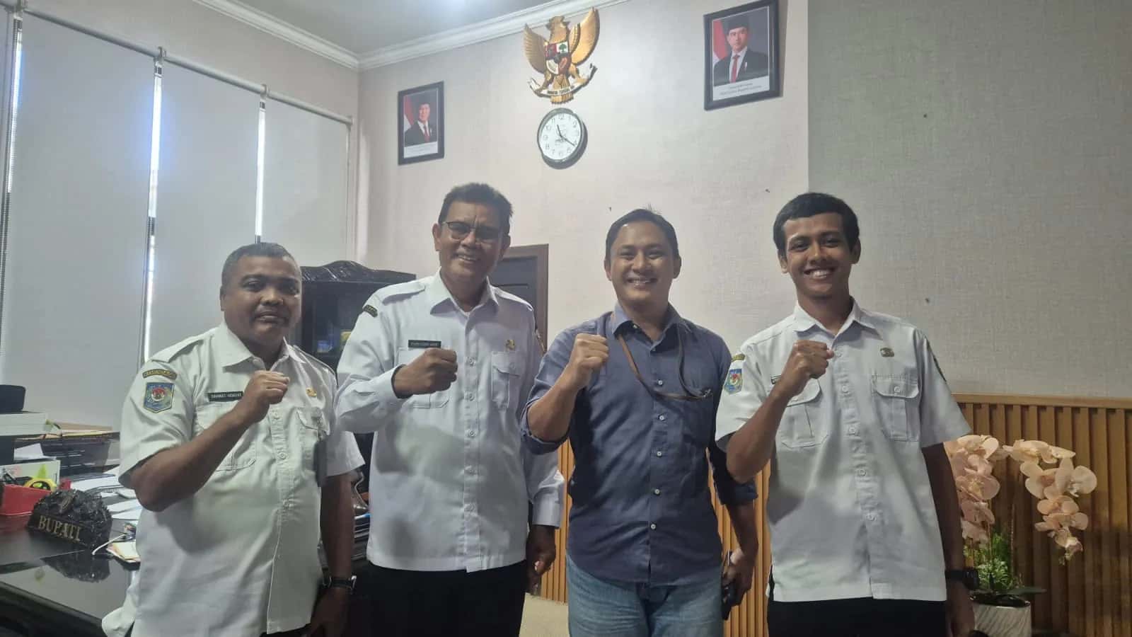 Kerjasama VENAMBAK dengan Bupati Sumbawa